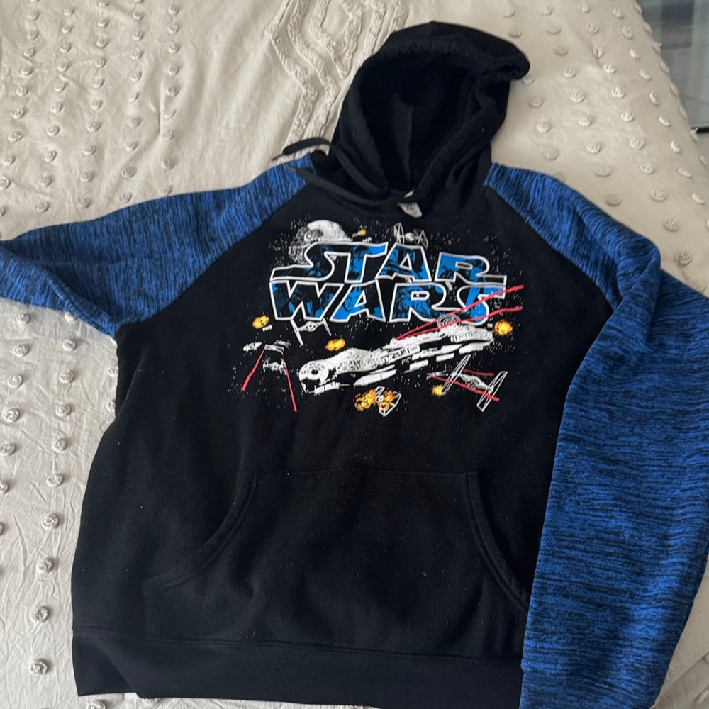 Star Wars Black and Blue Hoodie